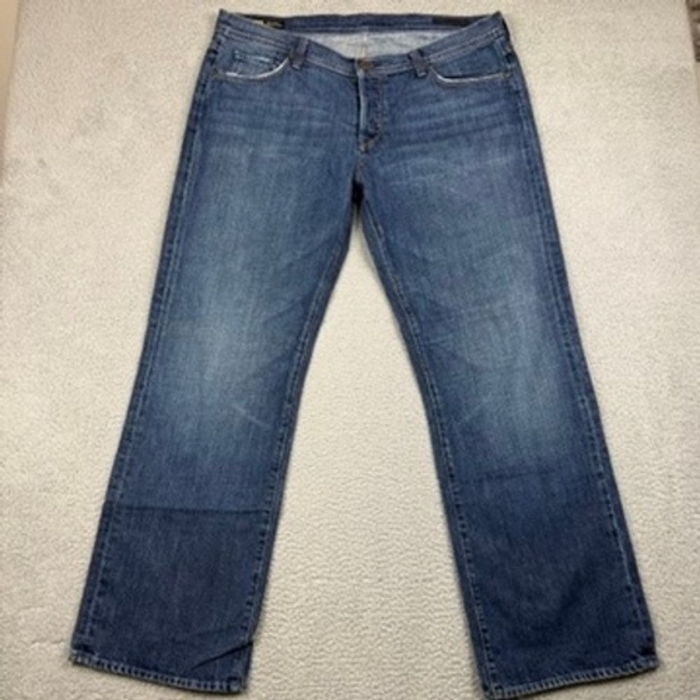 Citizens of Humanity Evans Relaxed Fit Jeans Mens Button‎ Fly 606 40x33